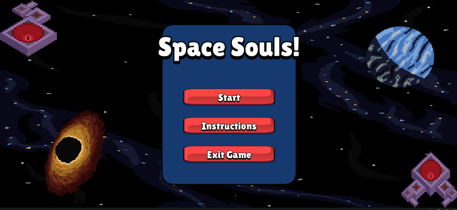 Cover image for SpaceSouls