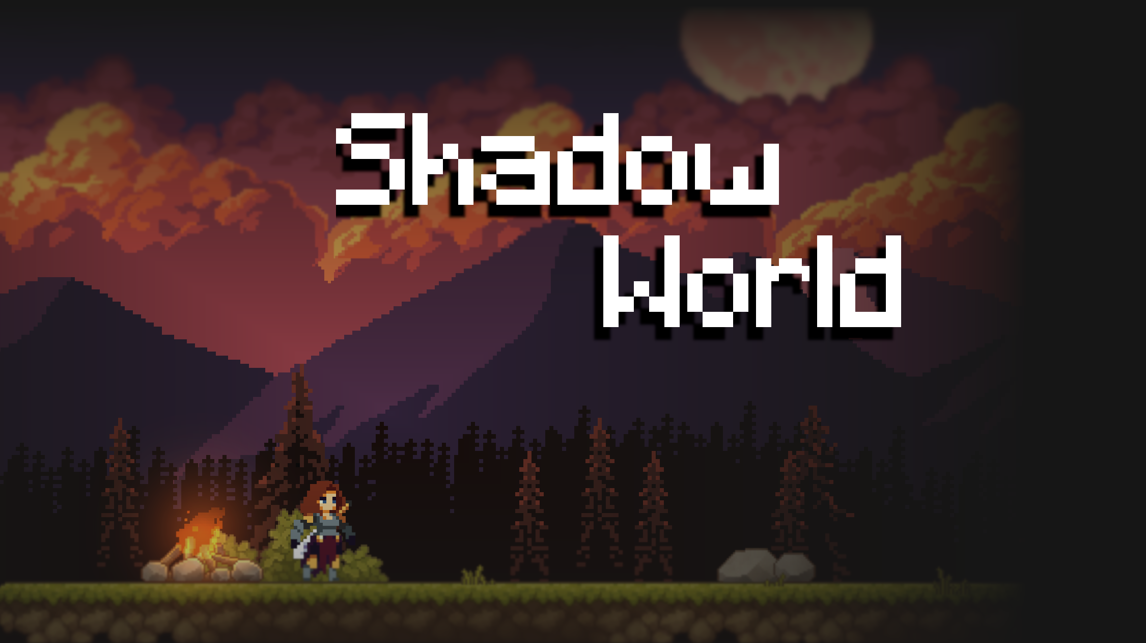 Shadow World by CeyKie