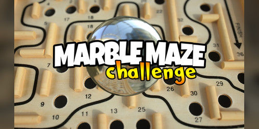 Cover image for Marble Maze Challenge