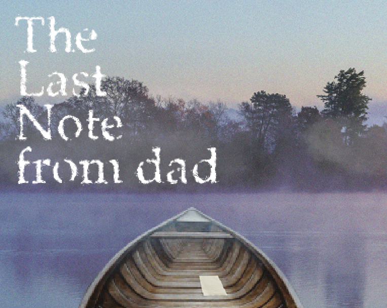 The Last Note from dad cover