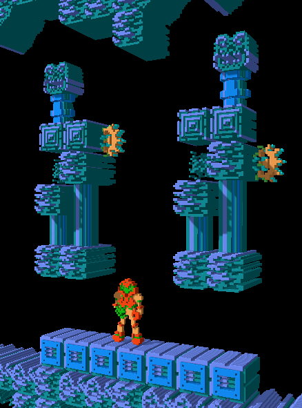 3d nes emulator metroid