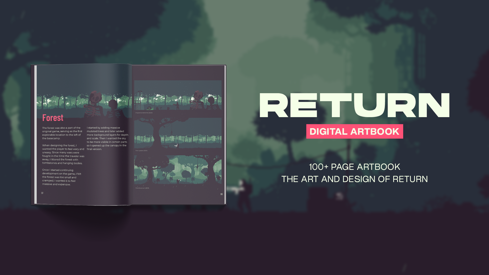 Return Artbook