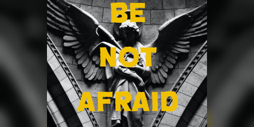 Cover image for BE NOT AFRAID: a hunt for Bump in the Dark