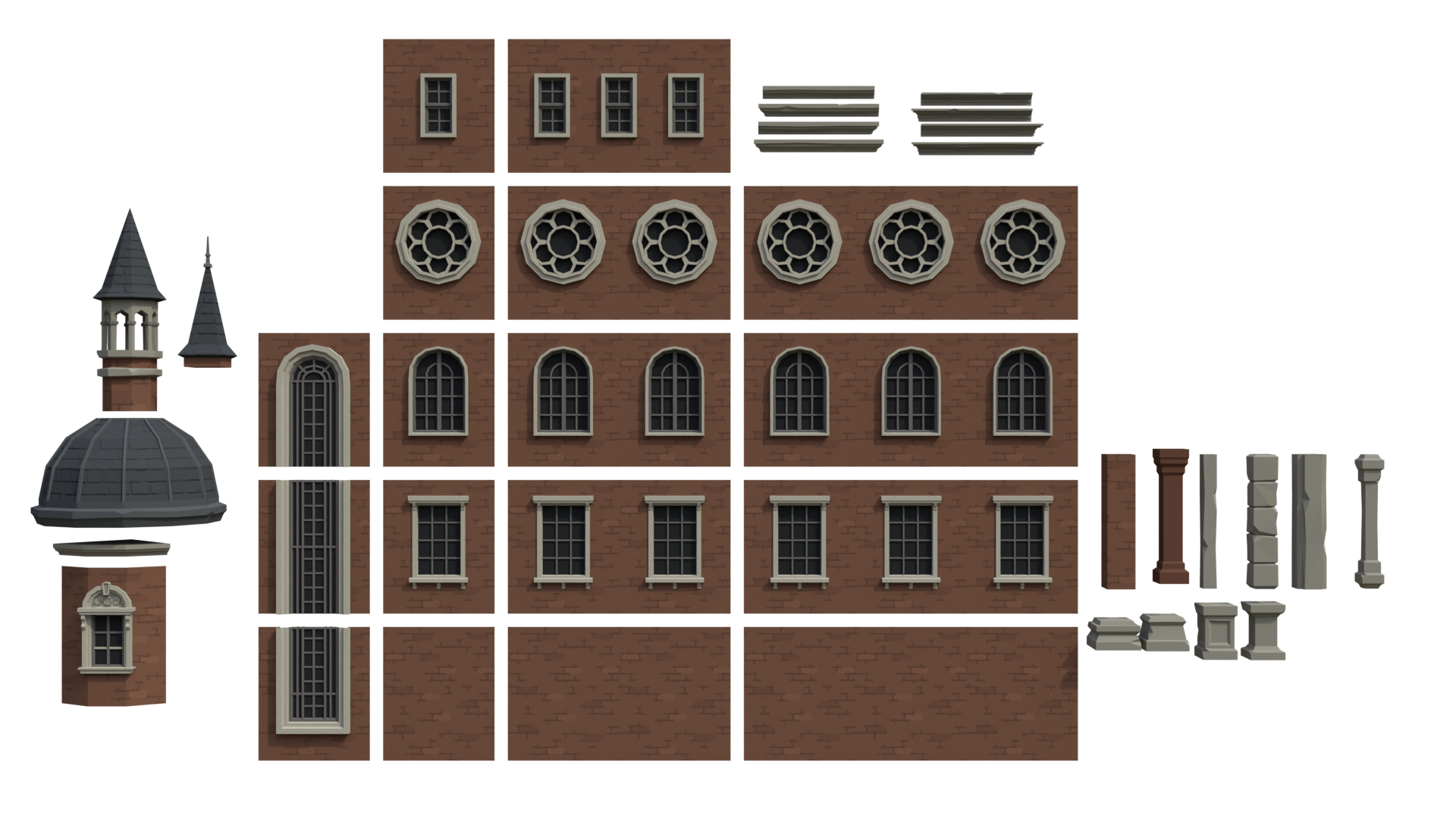 Steampunk LowPoly Pack - Devlogs - itch.io