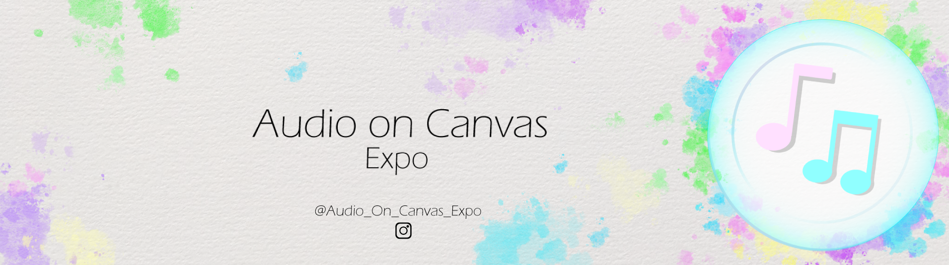 Audio On Canvas Expo, GDF Update