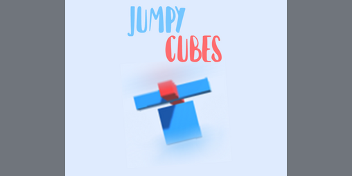 Cover image for Jumpy Cubes