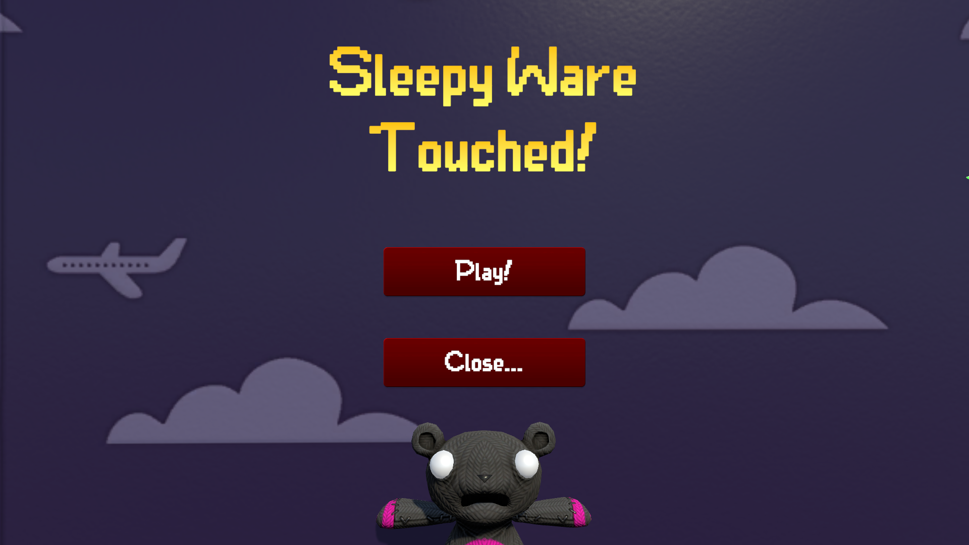 Sleepy Ware Touched