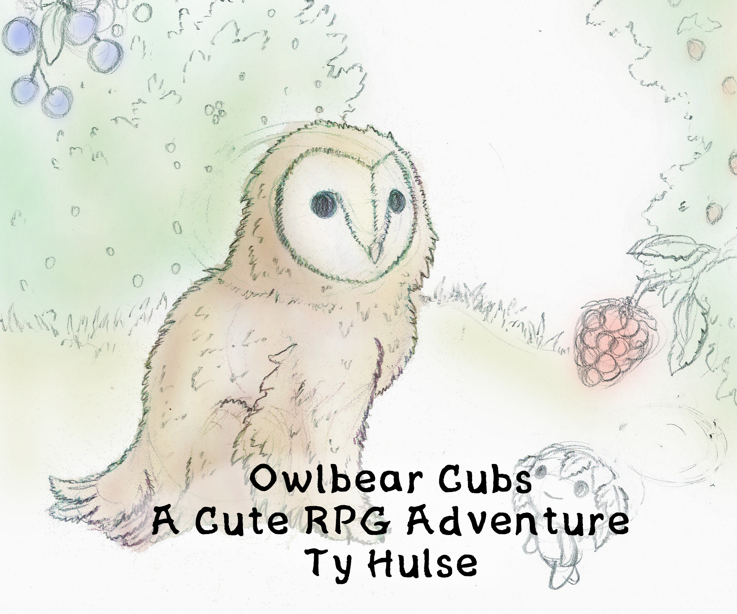 Owlbear Cubs A Cute Adventure TTRPG By Tyhulse   Tei6L3 