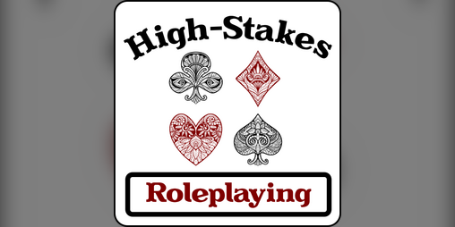 Cover image for High-Stakes RPG