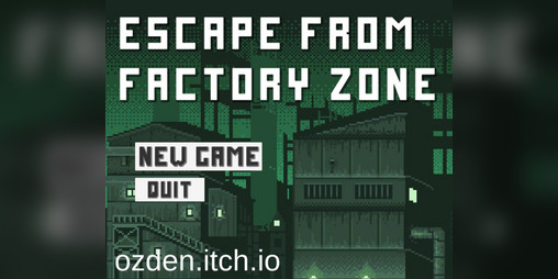 Cover image for Escape From Factory Zone