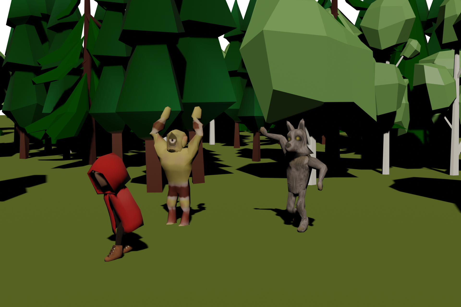 Forest Problems Demo In Progess By Lsdfj4ousjf22