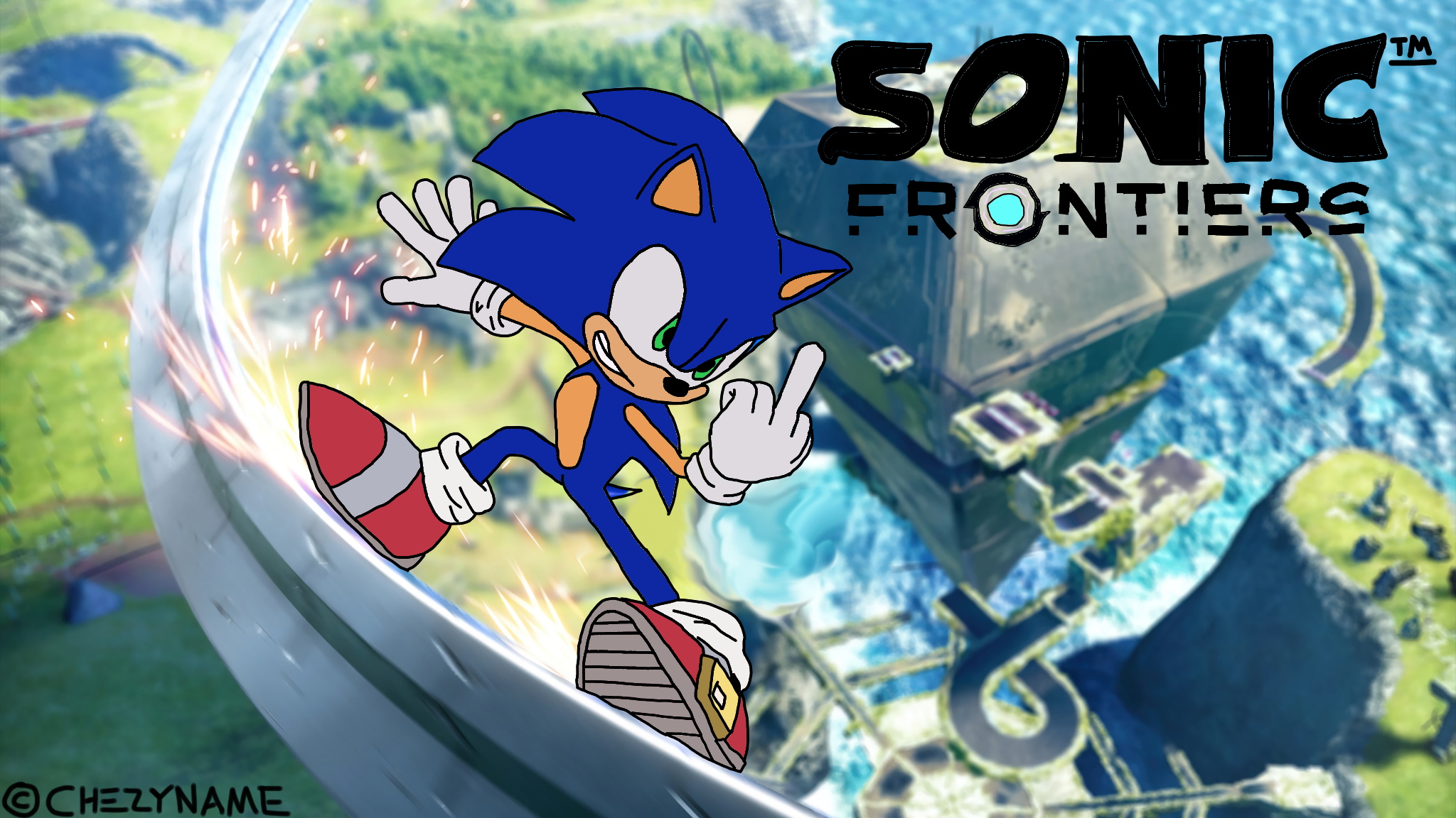 Sonic Frontiers