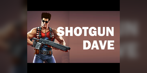 Cover image for Shotgun Dave