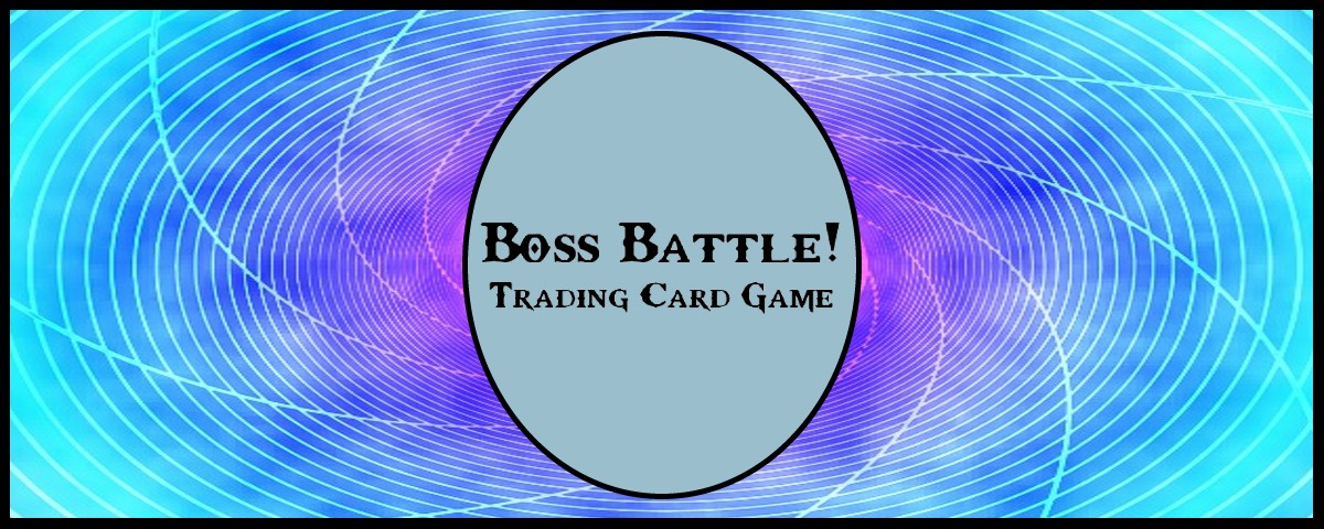 Boss Battle! Trading Card Game