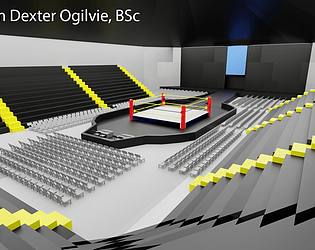 Wrestling / Boxing Arena (Asset Package & Game Demo)