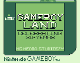 GameBoy Land - Media Arts
