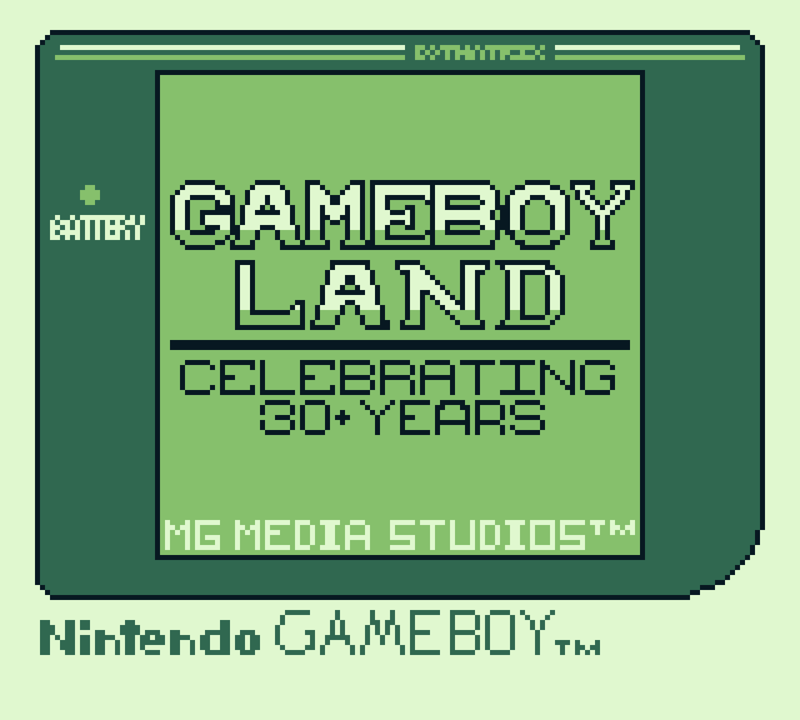 Cover image for GameBoy Land - Media Arts