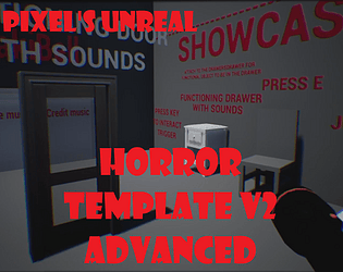 Horror Game Template - Backrooms Environment in Environments - UE