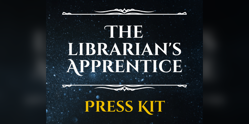 Cover image for The Librarian's Apprentice - Press Kit