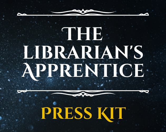 Cover image for The Librarian's Apprentice - Press Kit