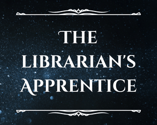 The Librarian's Apprentice   - A solo journaling game in an infinite library 