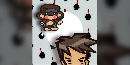 Cover image for Monkey Gear Solid
