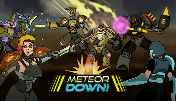 Meteor Down! Demo