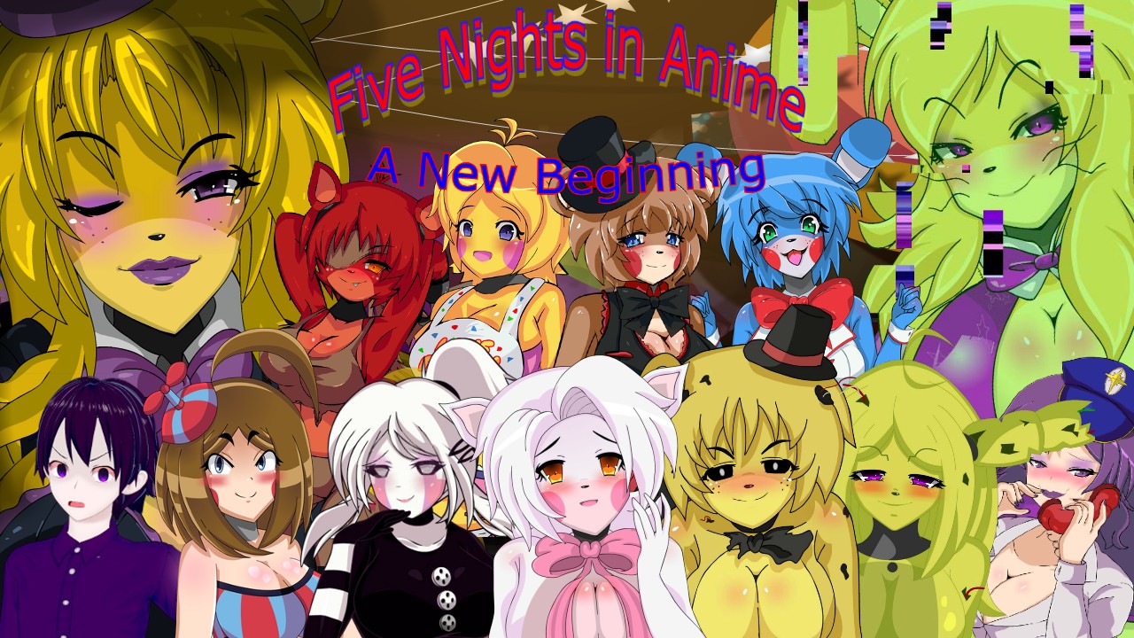 Five Nights in Anime: A New Beginning Update 0.0.8 - The Adventures of Five  Nights in Anime (Season 1): A New Beginning (A Visual Novel) by FNIA Studios