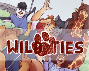 Wild Ties   - Um RPG de mesa sobre laços e transformações animais! 