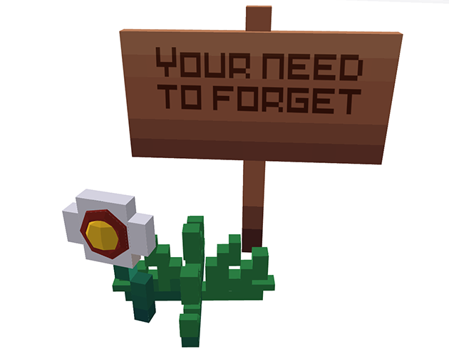 Cover image for Your need to forget