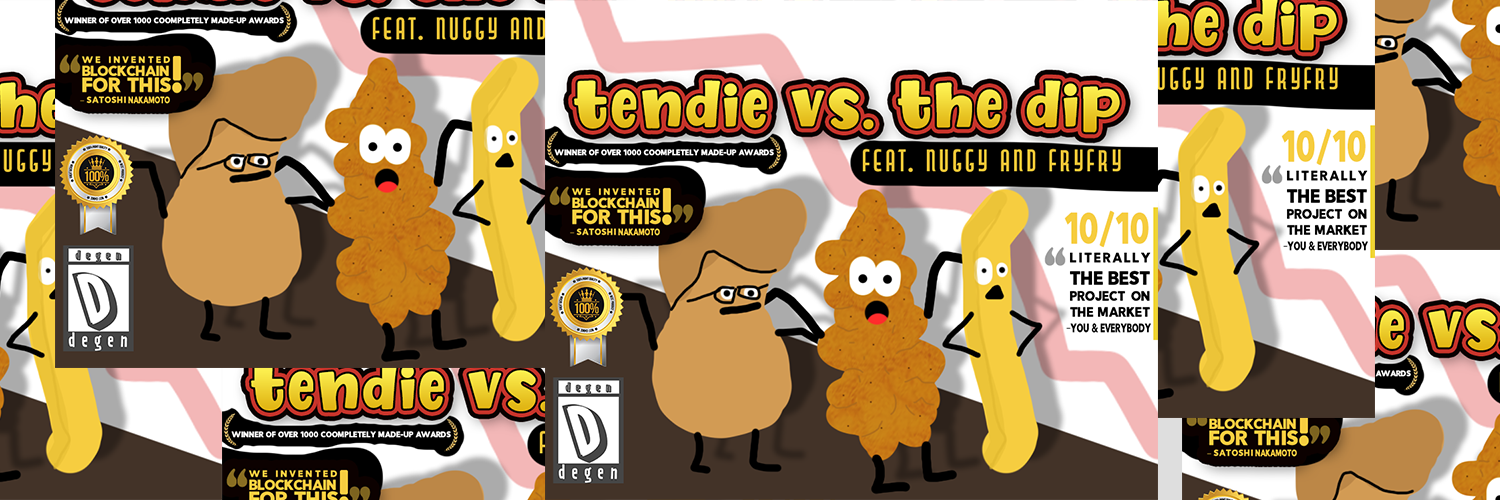 tendie vs. the dip (feat. nuggy and fryfry)