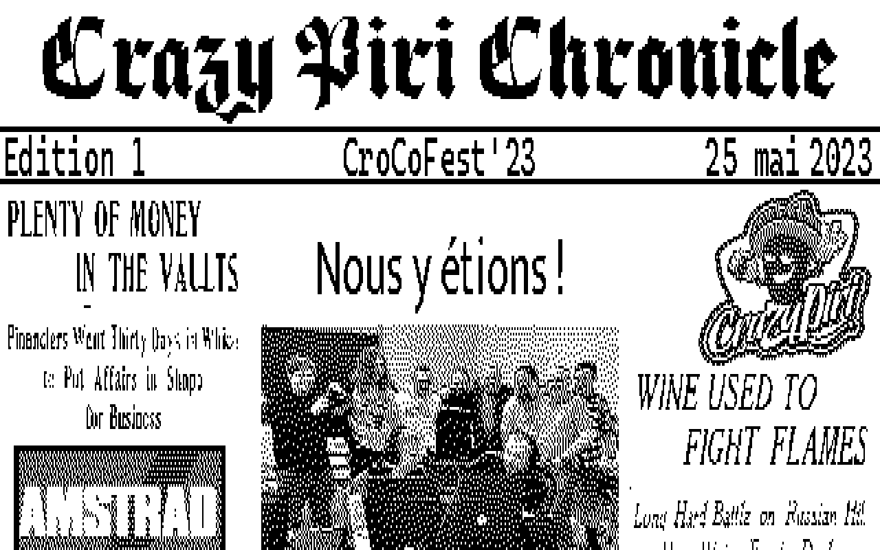 Cover image for Crazy Piri Chronicle 1