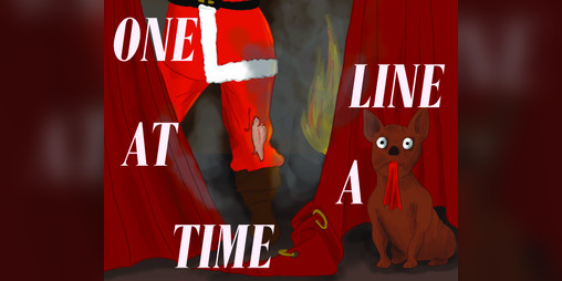 Cover image for Au Théâtre ce soir / One Line at a Time