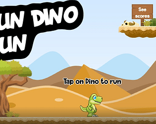 Dino Run by TechMaker