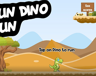 Dino Run 3D by Danidan