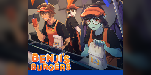 Cover image for Benji's Burgers