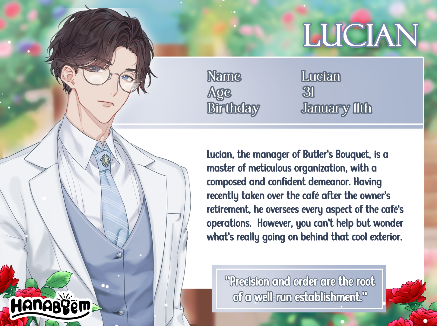 Lucian Profile