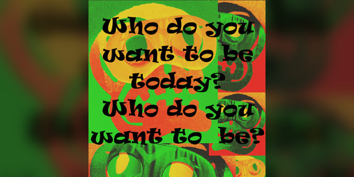 Cover image for Who do you want to be?