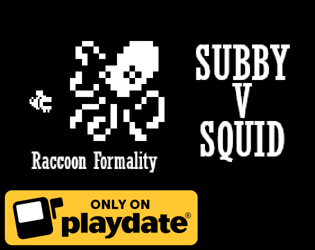 Subby V Squid (for playdate)