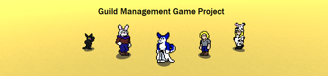 Guild Management Game Project