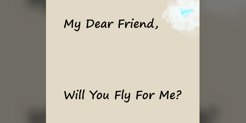 Cover image for Will You Fly For Me?