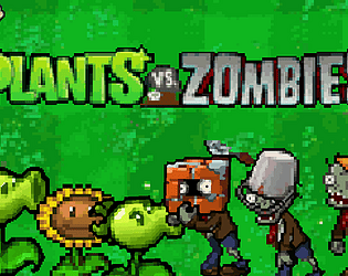 FAN-MADE Plants Vs Zombies Online- PvZ stragergy edition 
