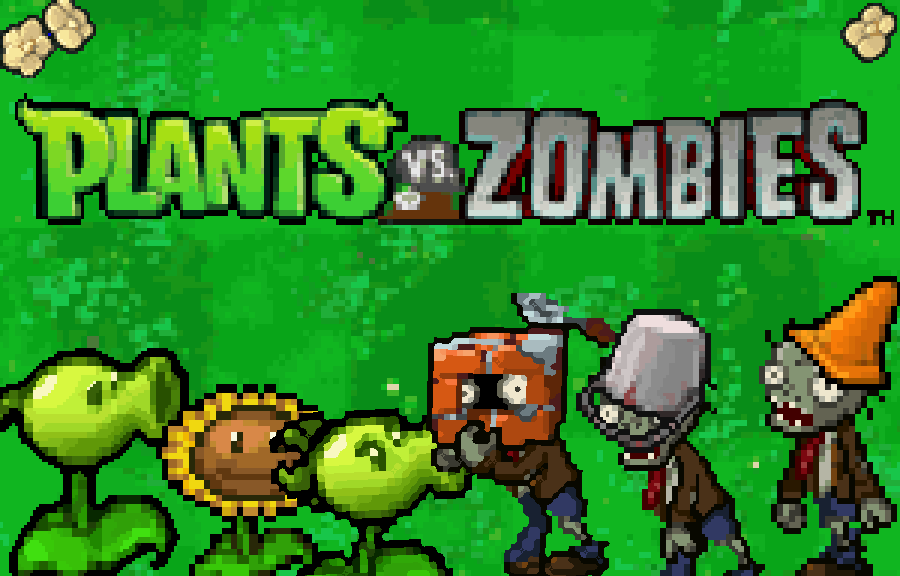 Plants Vs Zombies DS by Exploration