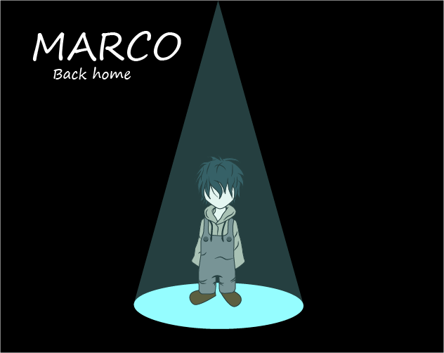 Cover image for Marco: Back home