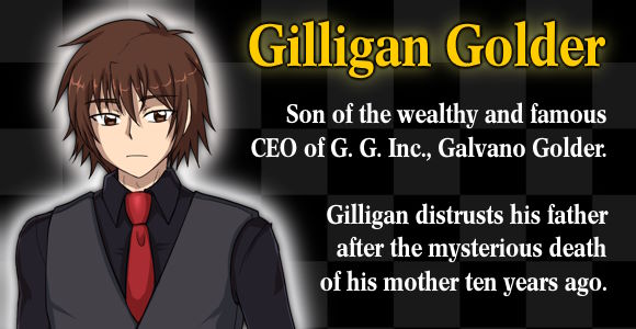 A description of the character Gilligan Golder