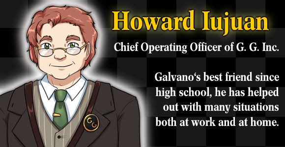 A description of the character Howard Iujuan.