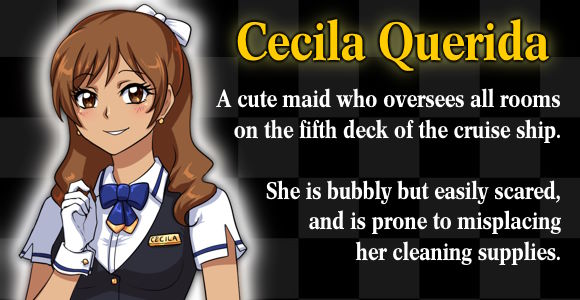 A description of the character Cecila Querida.