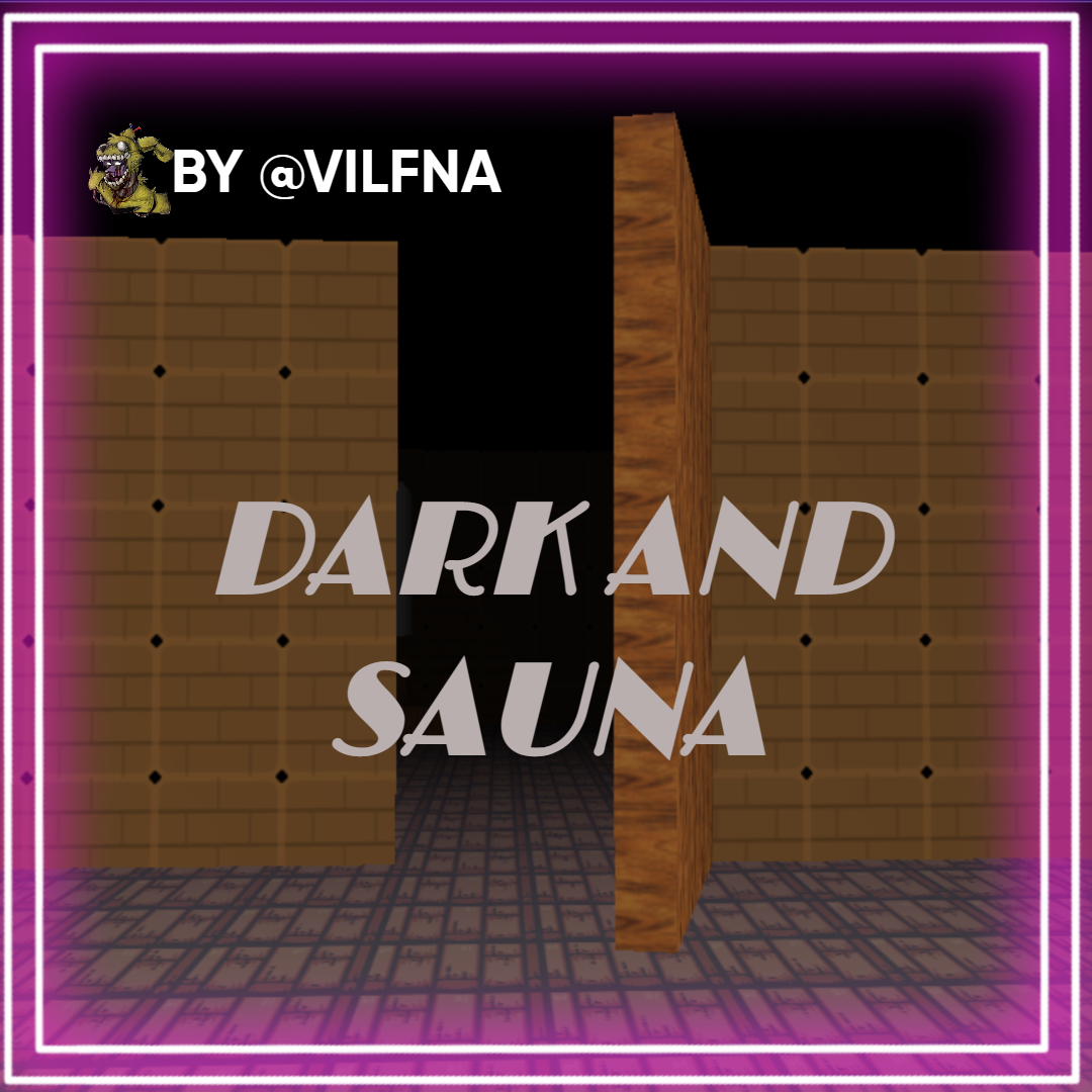 Dark And Sauna cover