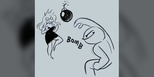 Cover image for Guy VS Pretty Girl Bomb Pong