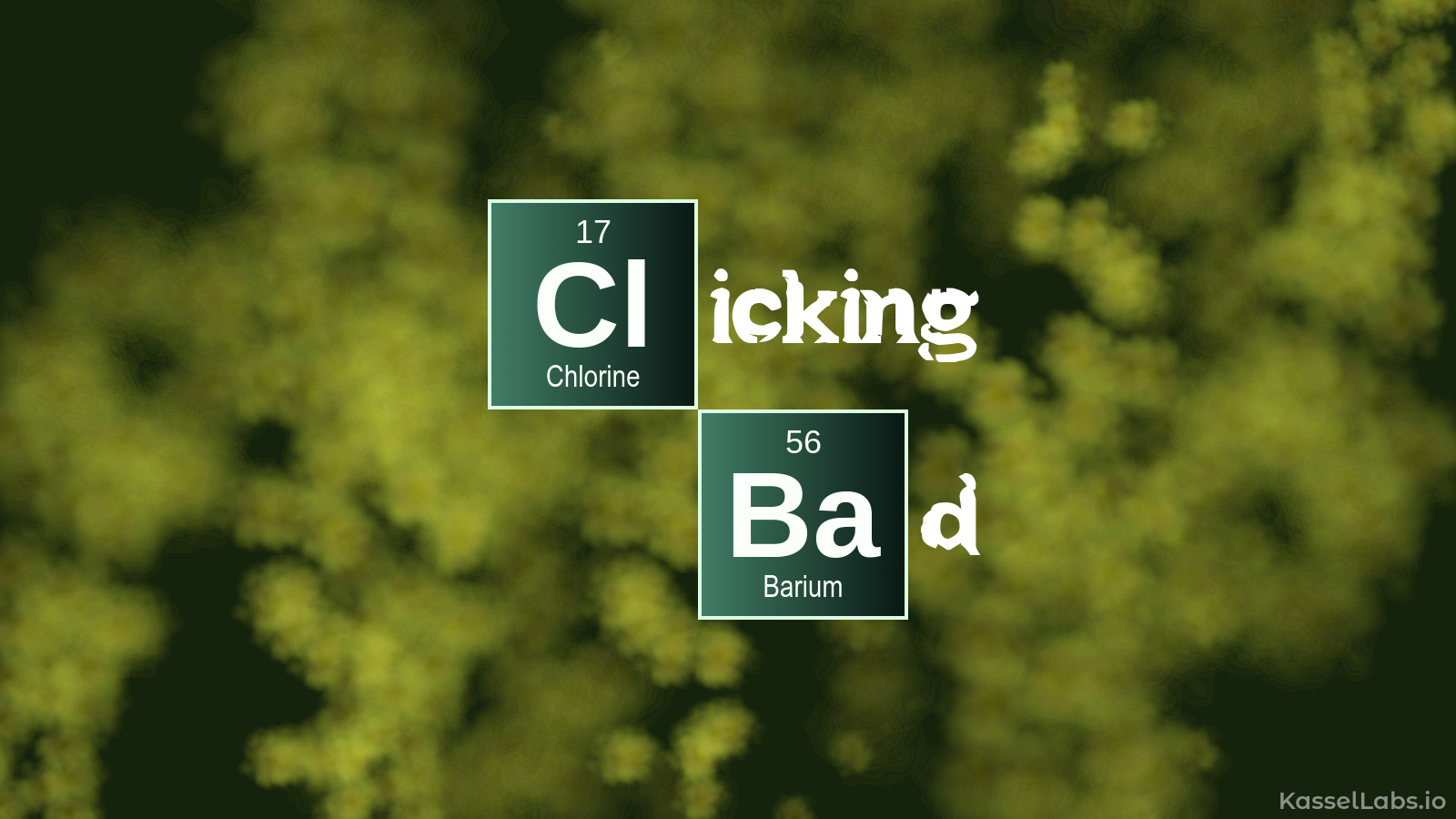 Clicking Bad by dmanocide